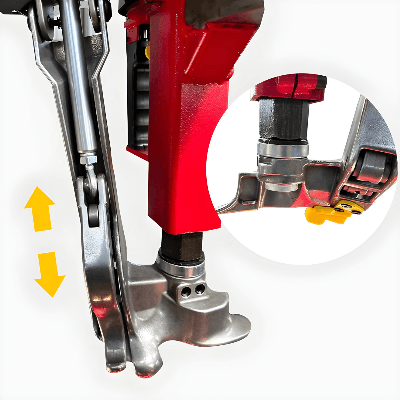 KATOOL KT-T880 Center Post Tire Changer + KT-B750 Wheel Balancer Combo