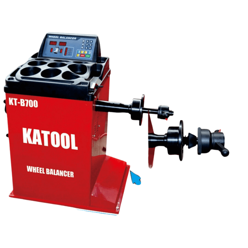 KATOOL KT-T880 Center Post Tire Changer + KT-B700 Wheel Balancer Combo
