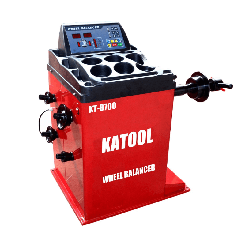 KATOOL KT-T880 Center Post Tire Changer + KT-B700 Wheel Balancer Combo