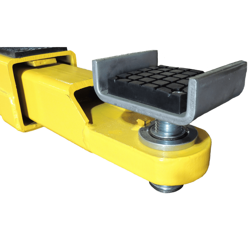 Launch Tech USA TLT240SC 9,000 lb Two Post Car Lift Clear Floor - Asymmetric
