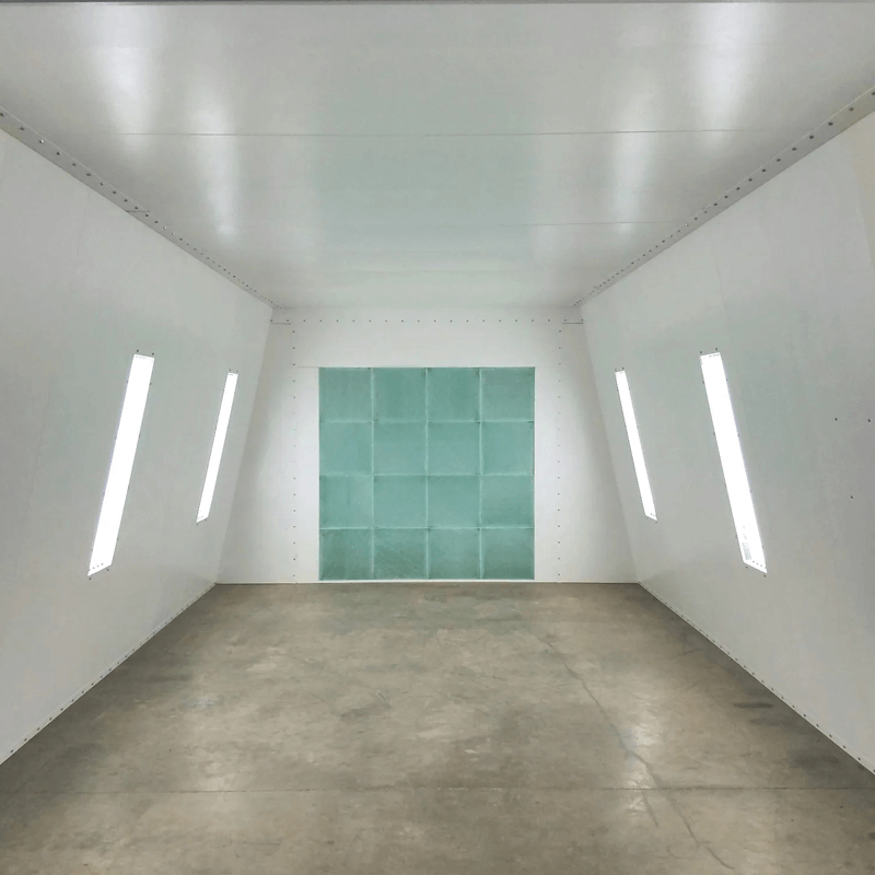 Cross Flow Paint Booth PSB-AFCF23B-AK