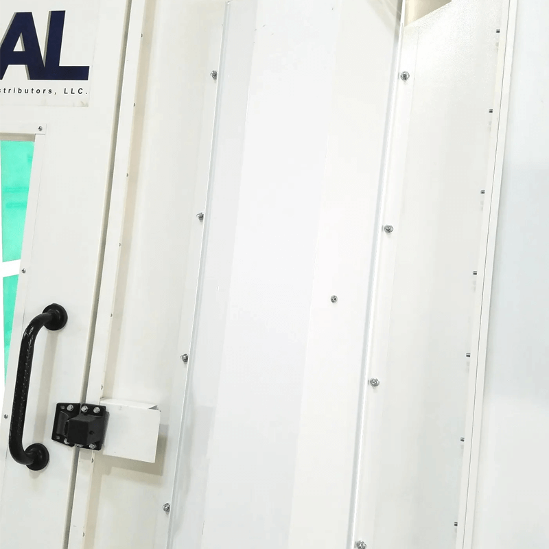 Cross Flow Paint Booth PSB-AFCF23B-AK