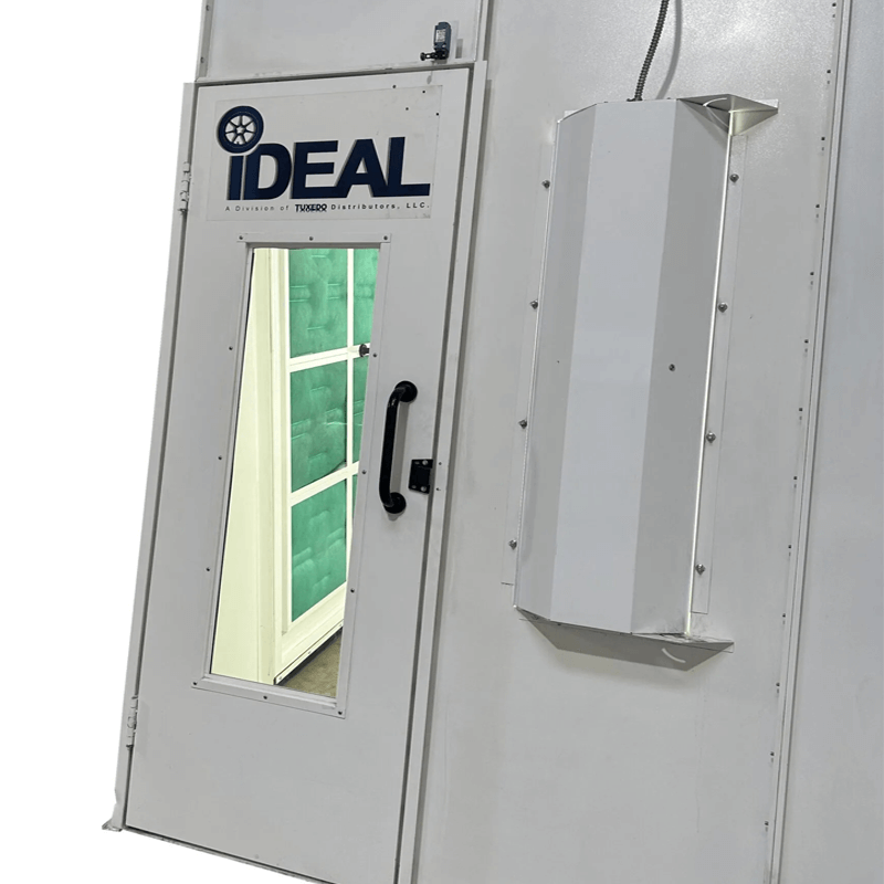 Cross Flow Paint Booth PSB-AFCF23B-AK