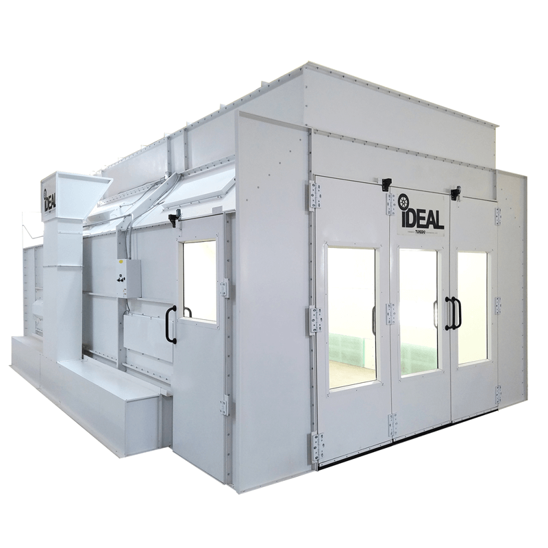 Side Downdraft Paint Booth PSB-SDD26B-AK
