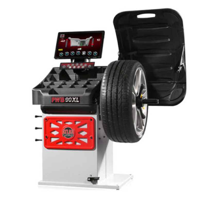 Atlas Platinum PTC600 Tire Changer and PWB90XL Wheel Balancer Combo Package