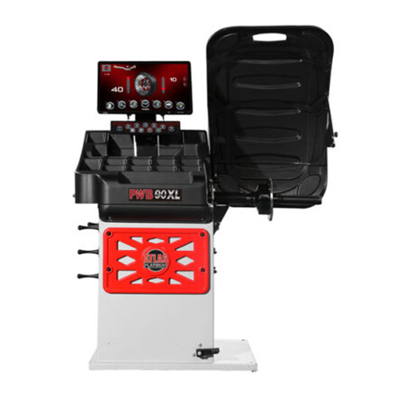 Atlas Platinum PTC600 Tire Changer and PWB90XL Wheel Balancer Combo Package