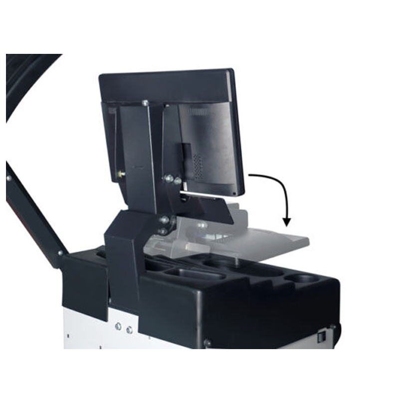 Atlas Platinum PTC600 Tire Changer and PWB90XL Wheel Balancer Combo Package