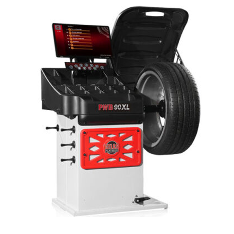 Atlas Platinum PTC600 Tire Changer and PWB90XL Wheel Balancer Combo Package