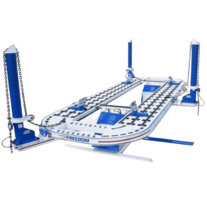 Signature American Freedom 22' Frame Machine – 3-Tower Auto Body Repair