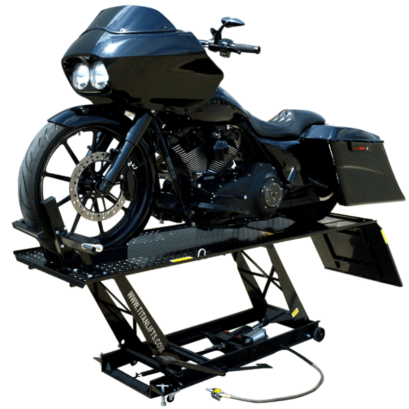 Titan LDML-1000L 1000 lb Motorcycle Lift