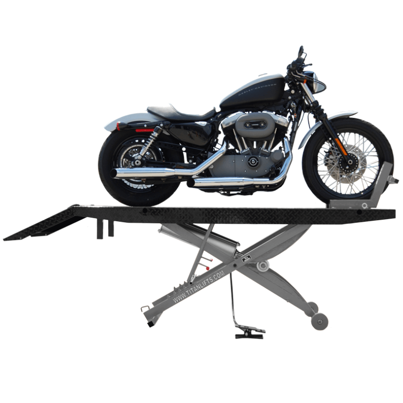 Titan SDML-1000D 1000 lb Capacity Motorcycle Lift