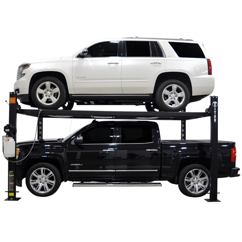 Titan SDPL-8000XLT 4-Post Lift