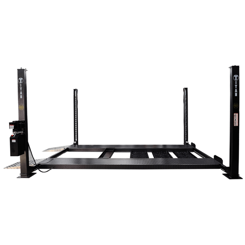 Titan SDPL-9KMS-XLT 9,000lb 4 Post Lift - Master Series