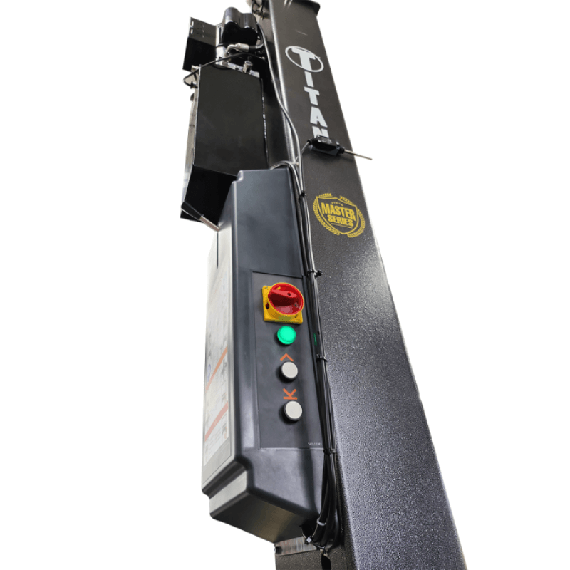Titan HD2P-9KMSF 9,000lb 2 Post Lift - Master Series