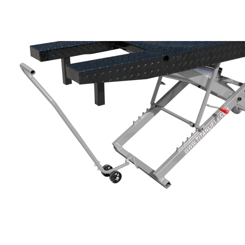 Titan SDML-1000D-XLT 1000lb Motorcycle Lift