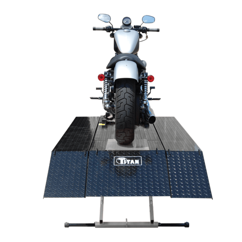 Titan SDML-1000D-XLT 1000lb Motorcycle Lift