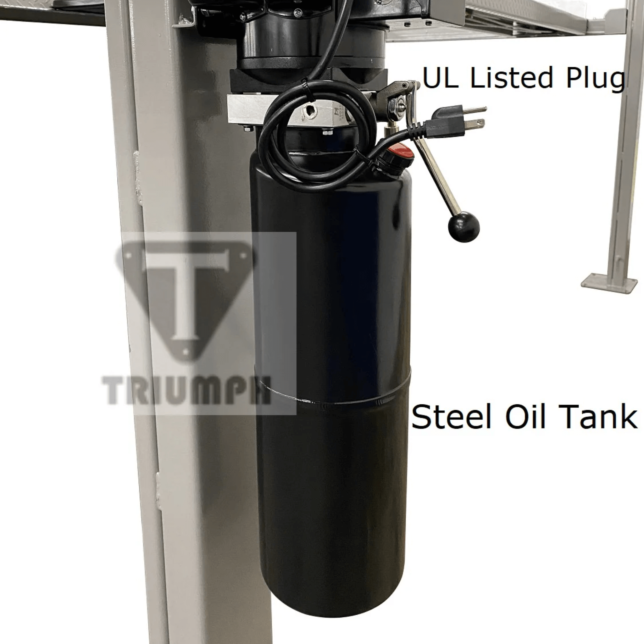 Triumph NSS-8XLT 8,000lb Vehicle Storage Lift, Extra Long & Tall