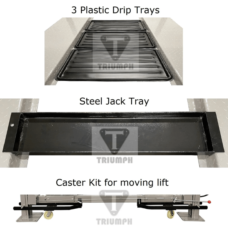 Triumph NSS-8SQ, Classic 8,000lb Vehicle Storage Lift - Shorter Length