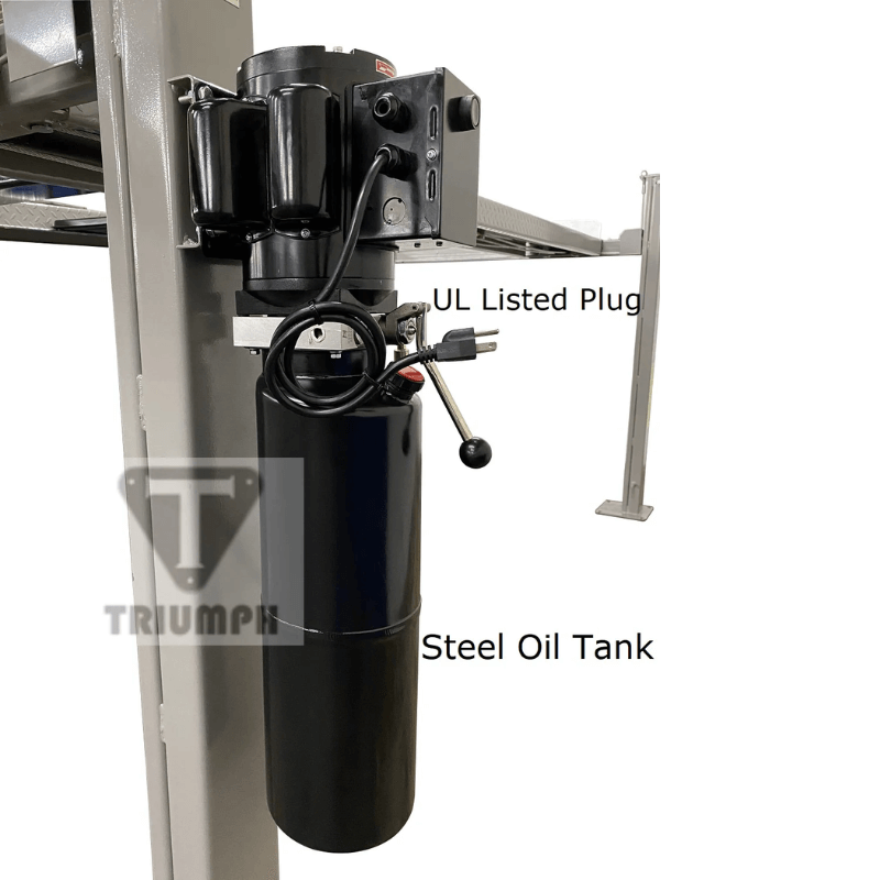 Triumph NSS-8SQ, Classic 8,000lb Vehicle Storage Lift - Shorter Length