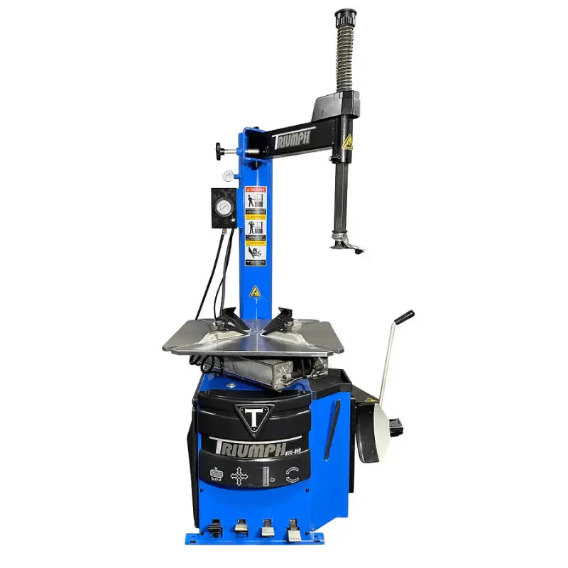 Triumph NTC-950 Tire Changer with NTB-550 Wheel Balancer Combo