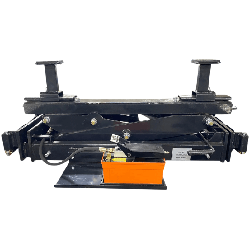 Triumph NTR-16 16,000 lb 4 Post Lift With (2) RJ-9000 Rolling Bridge Jack Combo