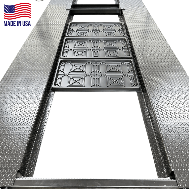 Triumph USA8000XLT 8,000lb 4 Post Lift - Made in USA