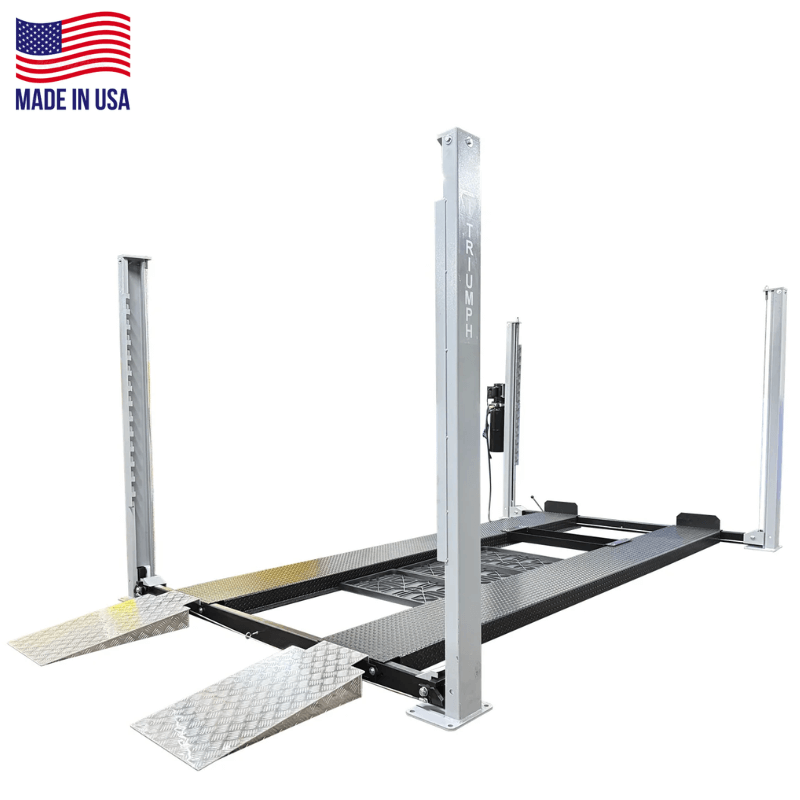 Triumph USA8000XLT 8,000lb 4 Post Lift - Made in USA