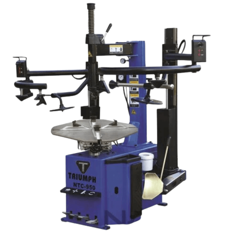 Triumph NTC-950-2 Tire Changer with NTB- 800 Wheel Balancer Combo