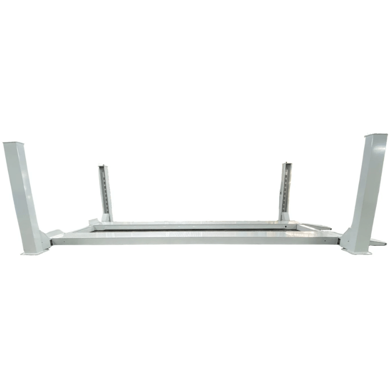 Triumph NTR-16 16,000 lb 4 Post Lift With (2) RJ-9000 Rolling Bridge Jack Combo