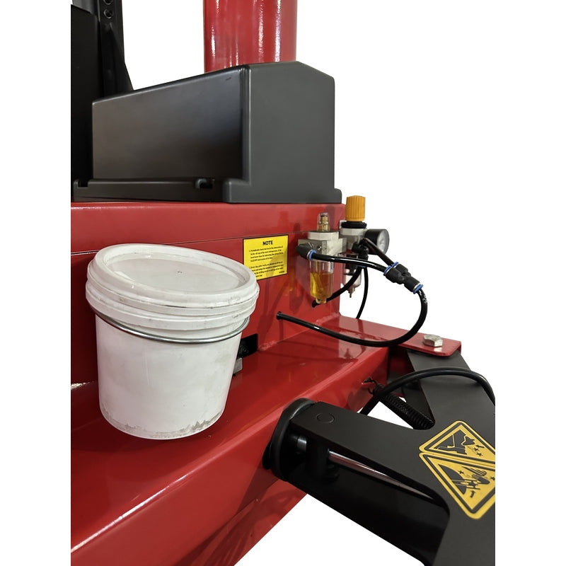 Tuxedo TC-950-WPA Tire Changer with Left Side Press Arm