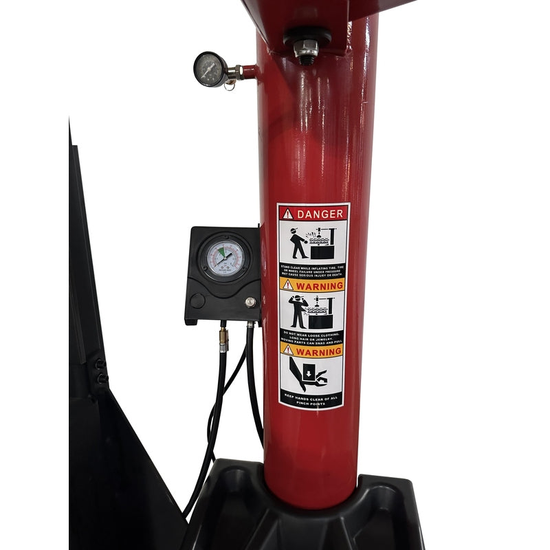 Tuxedo TC-950-WPA Tire Changer with Left Side Press Arm