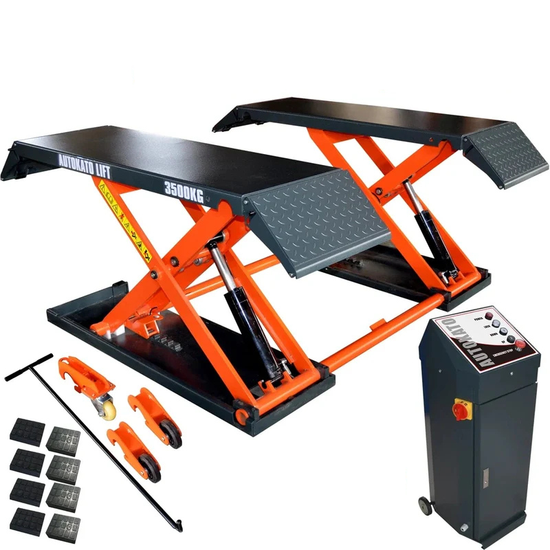 Katool KT-X80-PNEUMATIC Mid Rise Scissor Lift