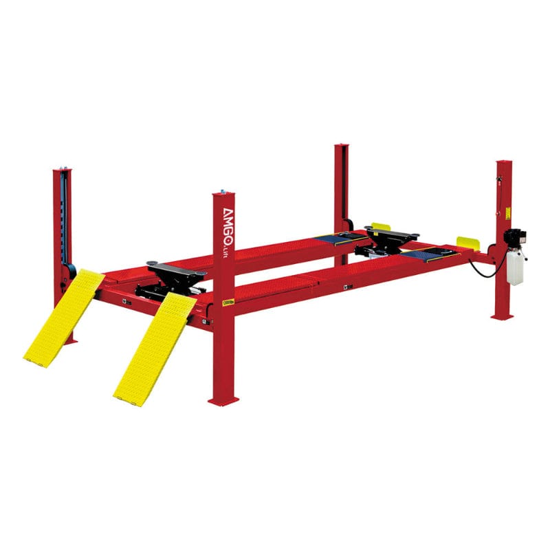 AMGO PRO-12SX 12,000 lbs 4 Post Lift