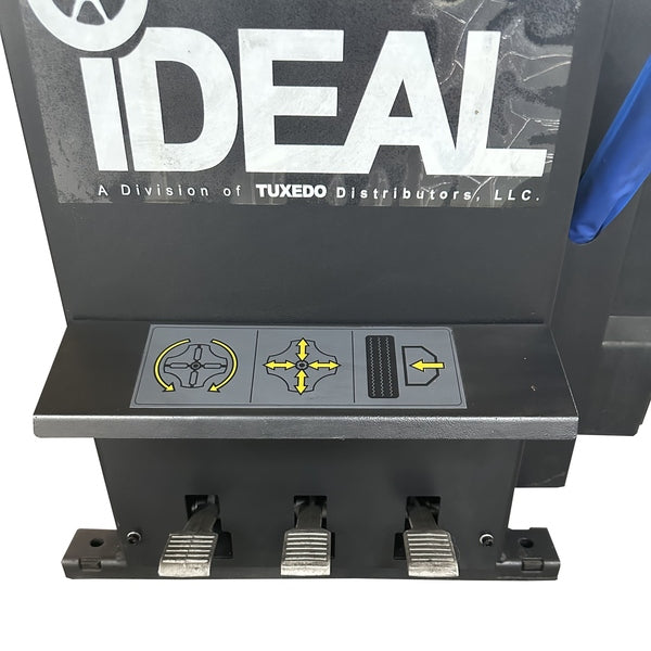 iDEAL TC-400M-B-PL230 Motorcycle / ATV Tire Changer w/ Assist Arm