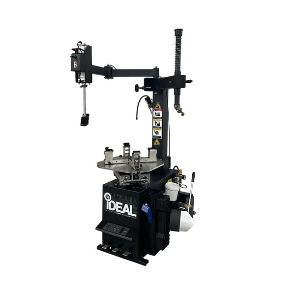 iDEAL TC-400M-B-PL230 Motorcycle / ATV Tire Changer w/ Assist Arm