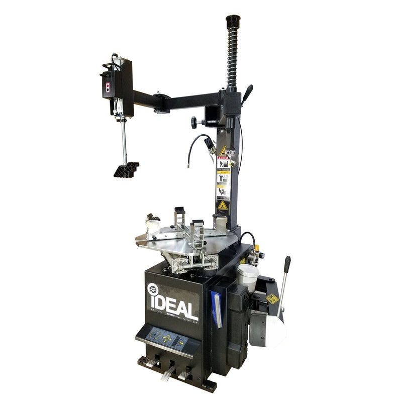 iDEAL TC-400M-B-PL230 Motorcycle / ATV Tire Changer w/ Assist Arm