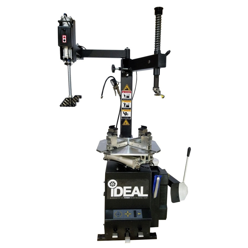 iDEAL TC-400M-B-PL230 Motorcycle / ATV Tire Changer w/ Assist Arm