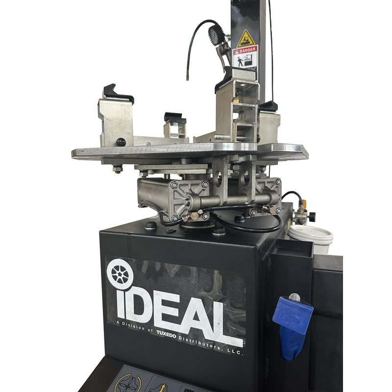 iDEAL TC-400M-B-PL230 Motorcycle / ATV Tire Changer w/ Assist Arm