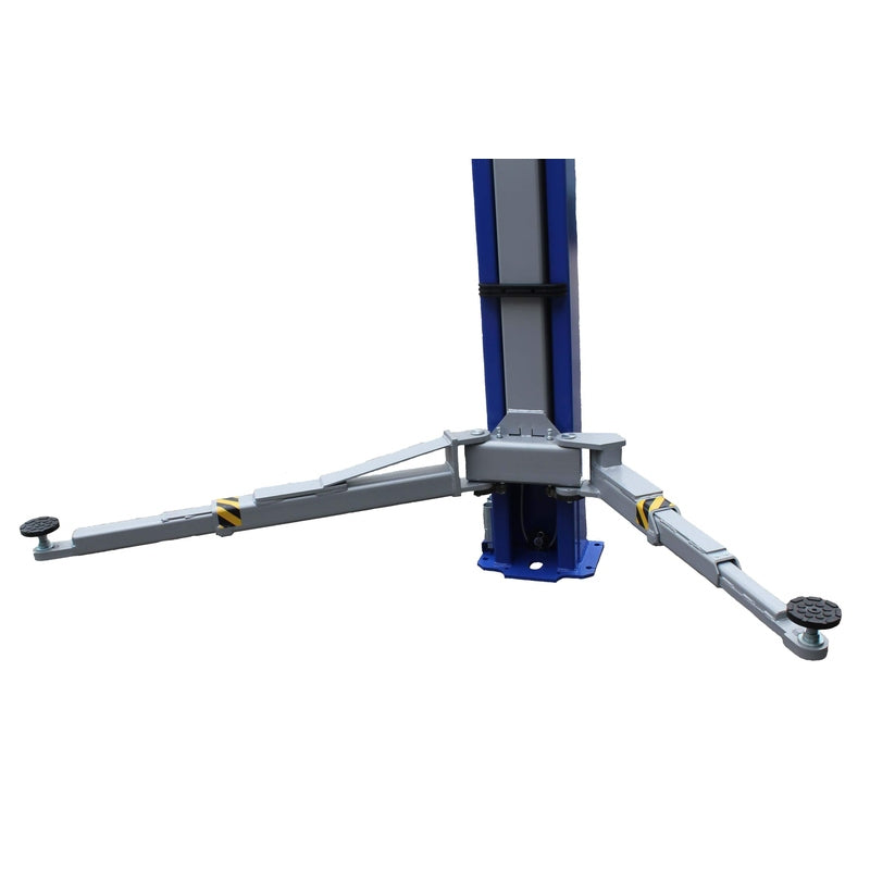 iDEAL TP10KAC-DX 10,000 lb Two Post Clear Floor --Direct Drive - Bi-Symmetric - 3 Stage - Single Point ALI Certified W/PU