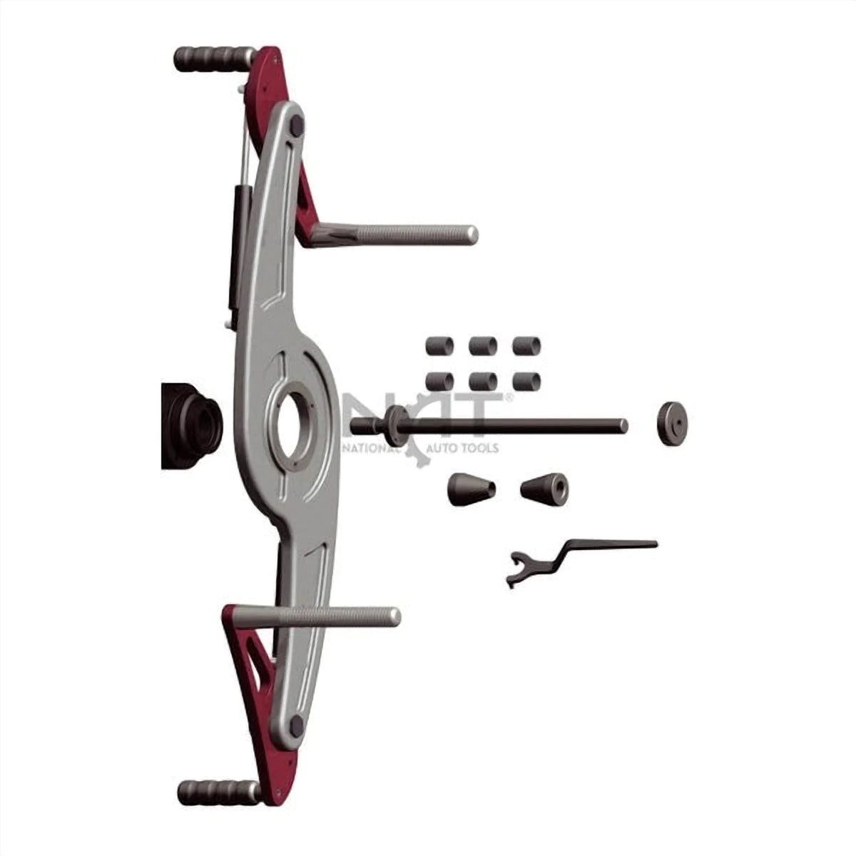 Triumph NTB-AS Motorcycle Wheel Balancer Adapter Set