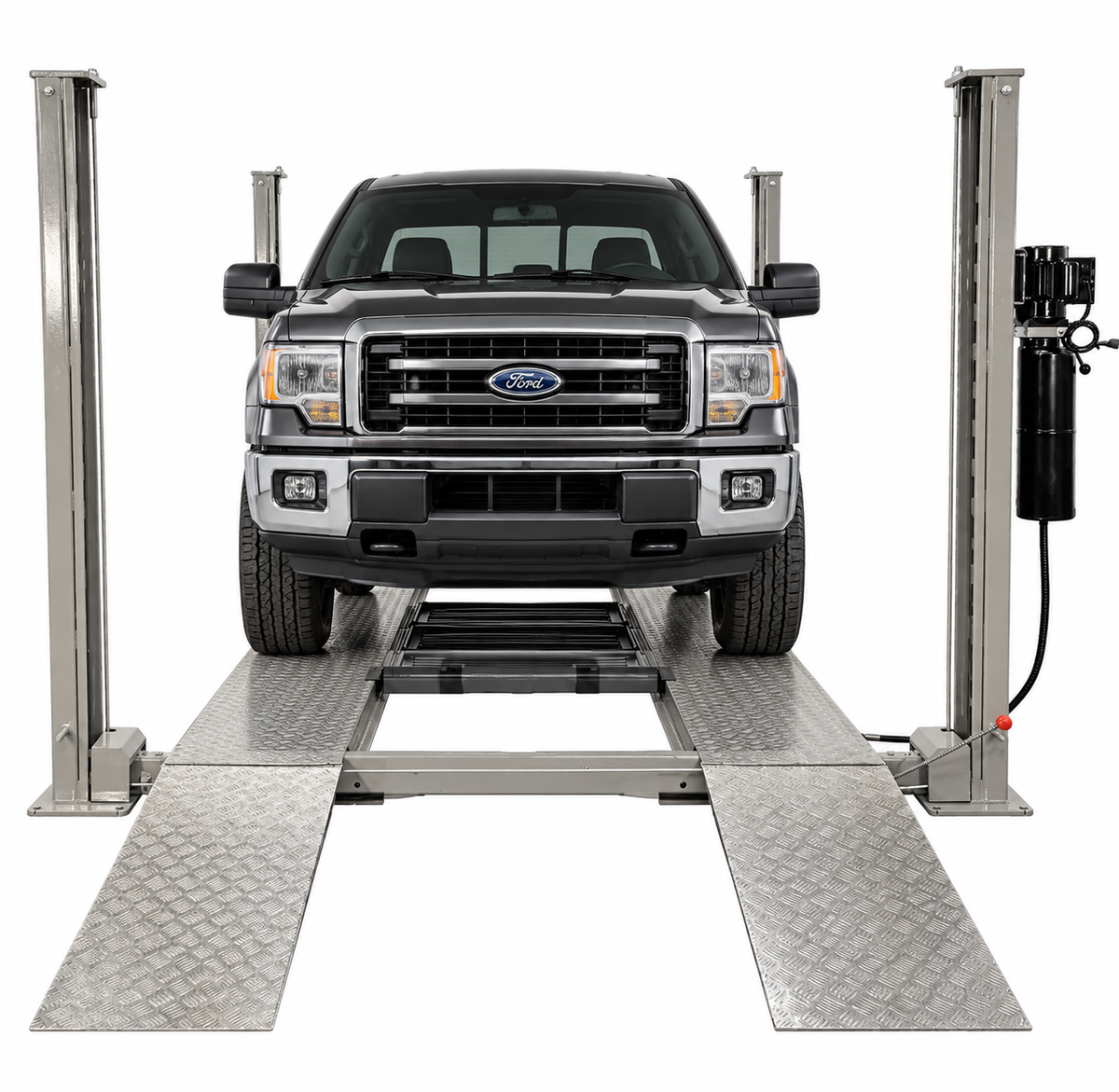 Triumph NSS-8XLT 8,000lb 4 Post Lift, Extra Long & Tall