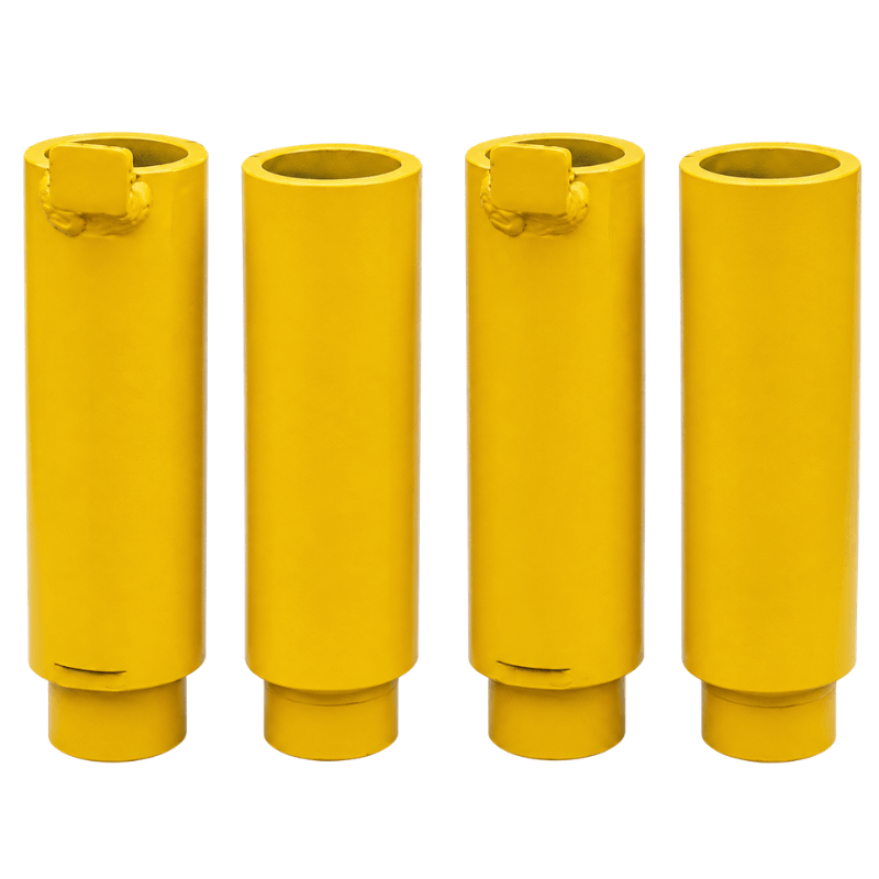 AMGO 1102504001-01 6" Stackable Lift Adapter - Set of 4