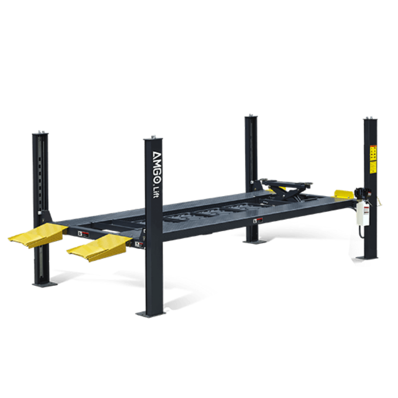 AMGO 408-P 8,000 lbs 4 Post Parking Lift