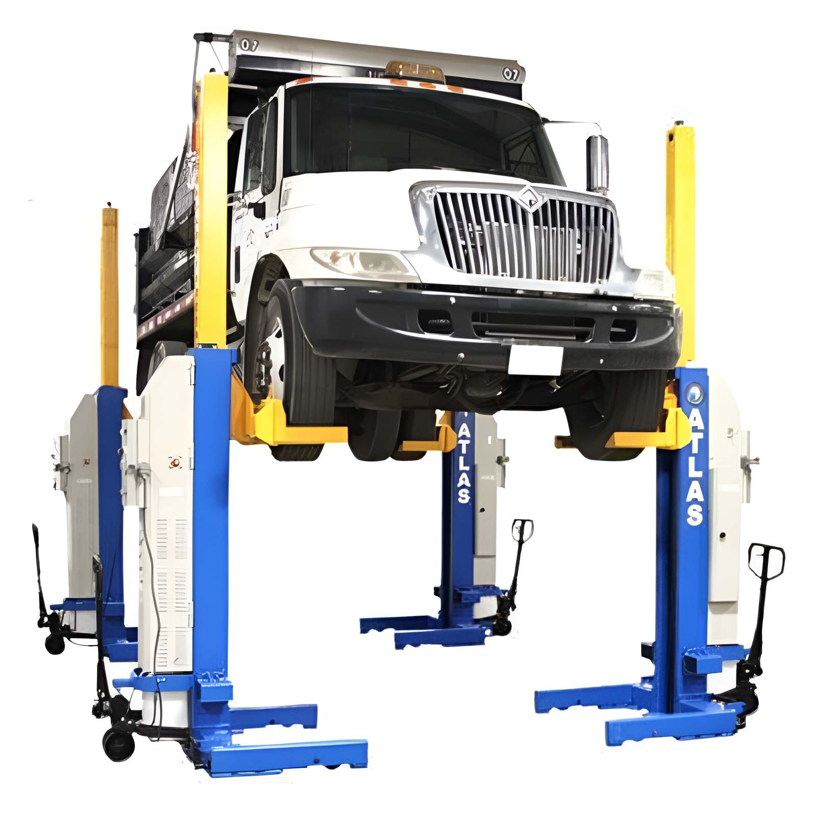 Atlas ML-4034BC 18,500lb Mobile Column Lift (4 Pack) - ALI Certified