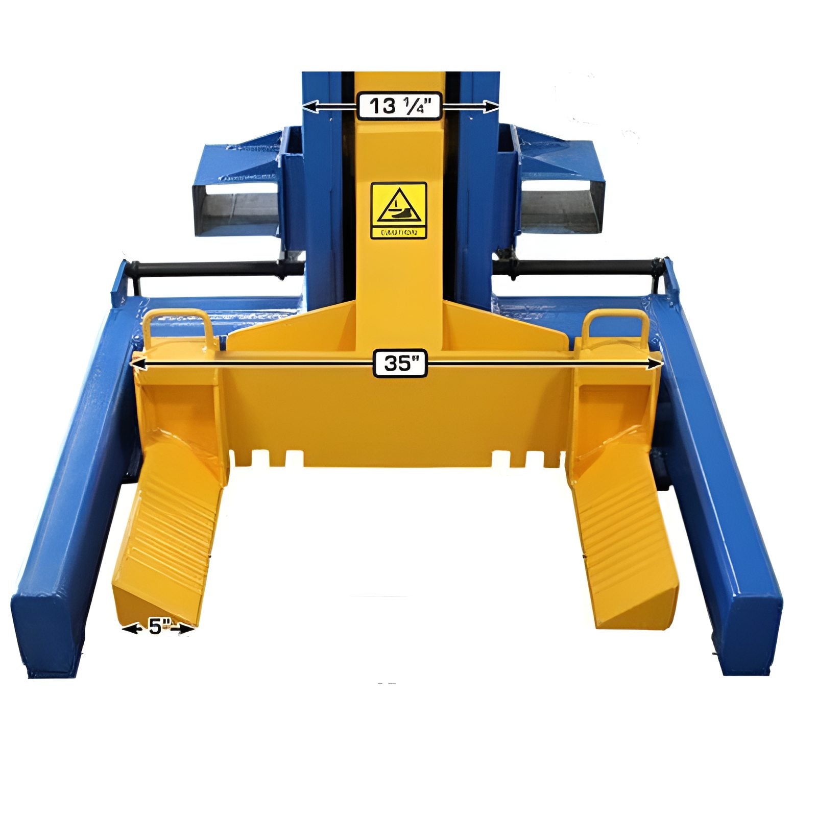 Atlas ML-6045BC 16,500lb Mobile Column Lift System (6 Pack) - ALI Certified
