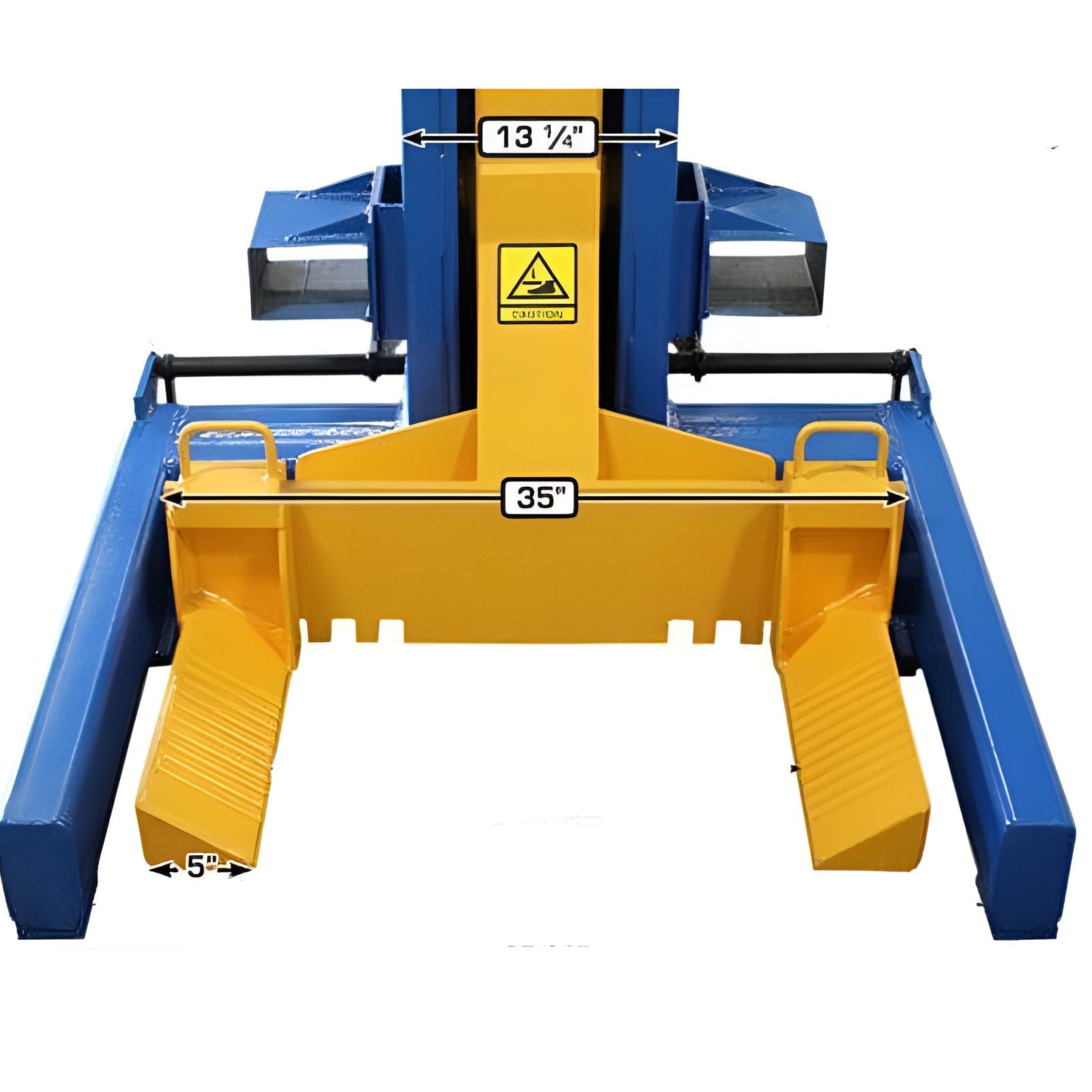 Atlas ML-6051BC 18,500lb Mobile Column Lift System (6-Pack) - ALI Certified