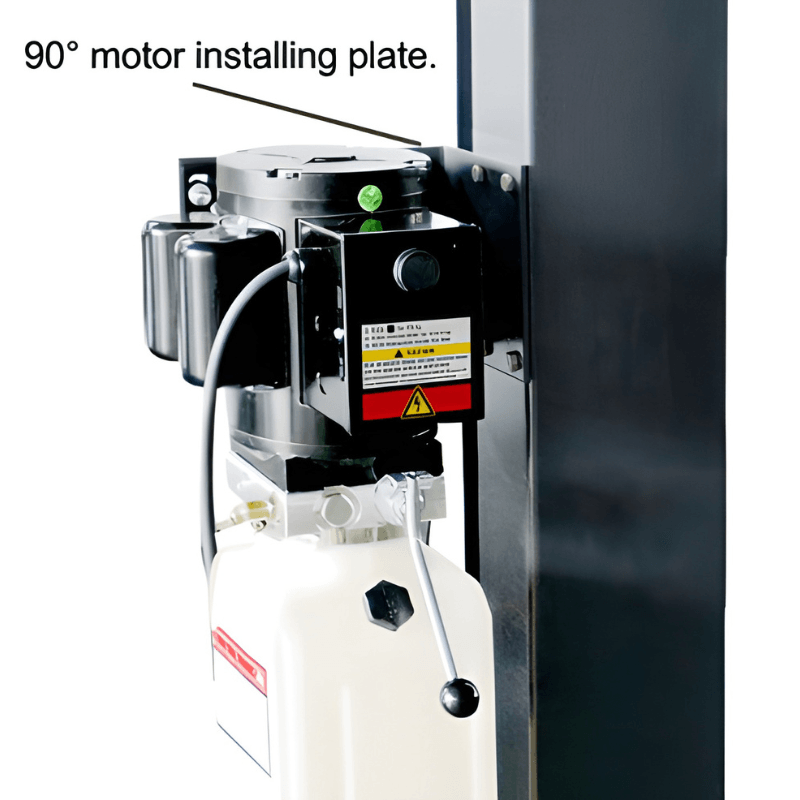 AMGO 40802 90 Degree Motor Mounting Plate