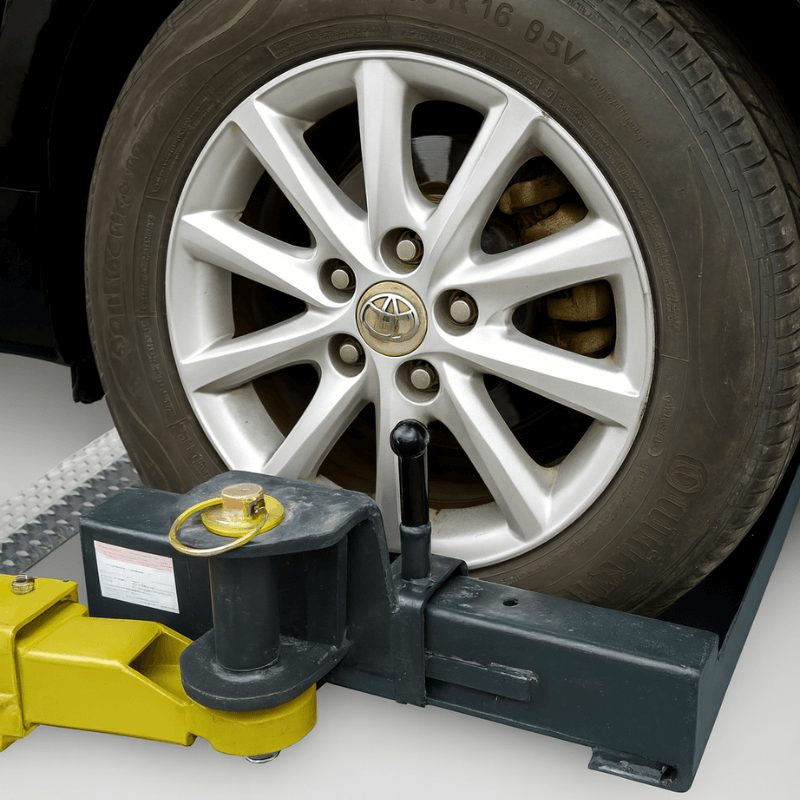 Amgo 20807 Wheel Support Adapters - Qty of 4 - Adjustable