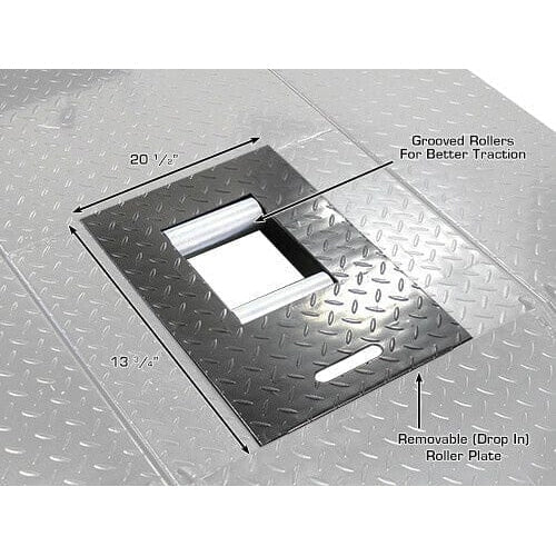 Atlas ACL XLT 1,000 lb. Air-Operated Motorcycle & ATV Lift