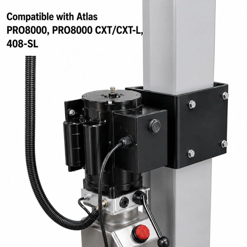 Atlas 40802 Optional Motor Bracket for 4-Post Lifts